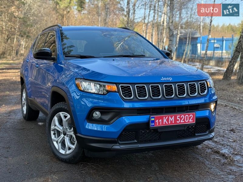 2025 Jeep Compass, VIN 3C4NJDBN2ST569148:plate — zdjęcie 1 (autoria)