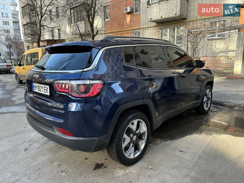 Внедорожник / Кроссовер Jeep Compass 2020 в Сумах