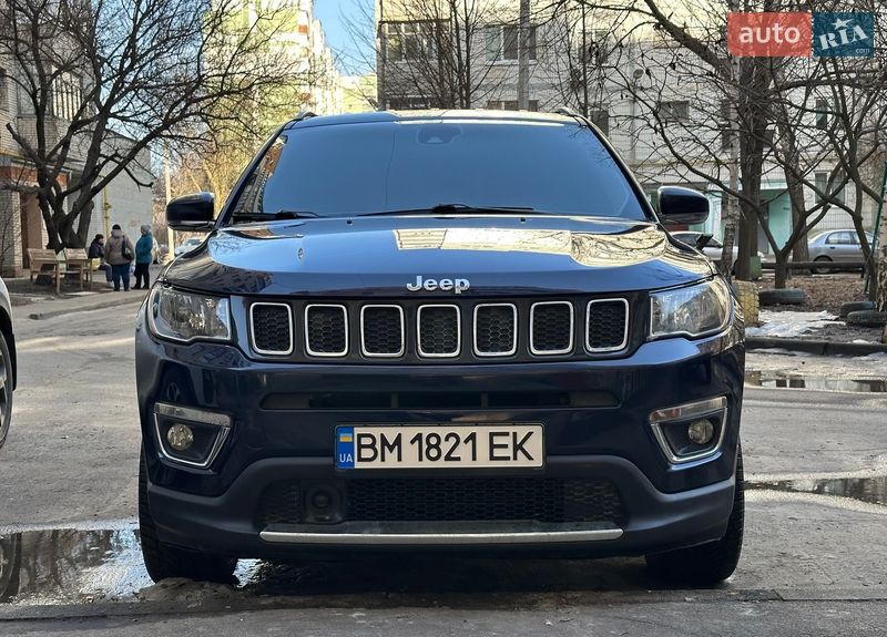 Внедорожник / Кроссовер Jeep Compass 2020 в Сумах