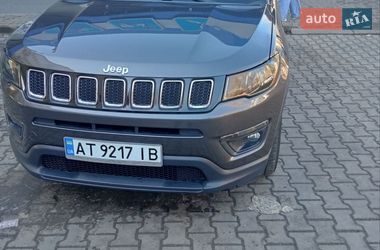 Позашляховик / Кросовер Jeep Compass 2018 в Івано-Франківську