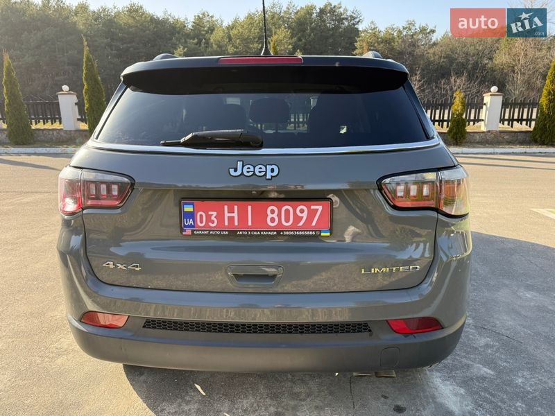 Внедорожник / Кроссовер Jeep Compass 2019 в Киеве