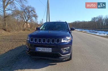 Позашляховик / Кросовер Jeep Compass 2019 в Києві