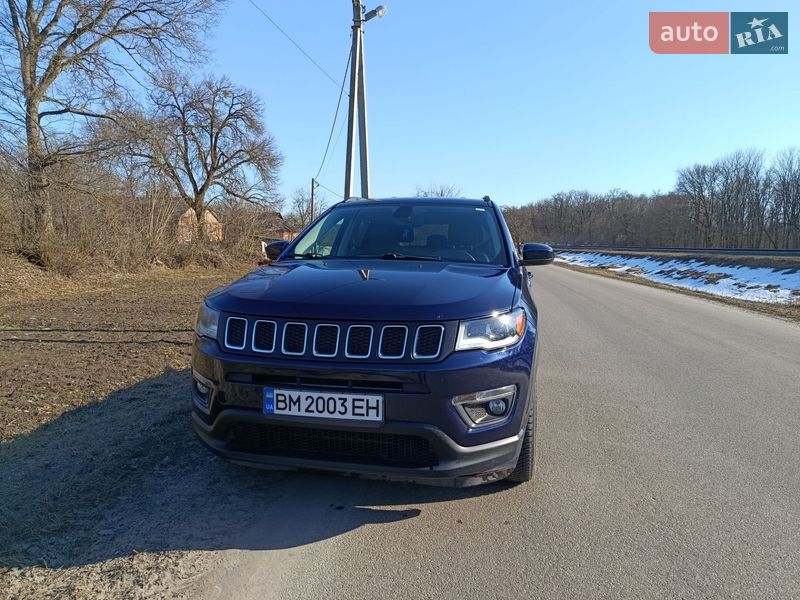 Позашляховик / Кросовер Jeep Compass 2019 в Києві