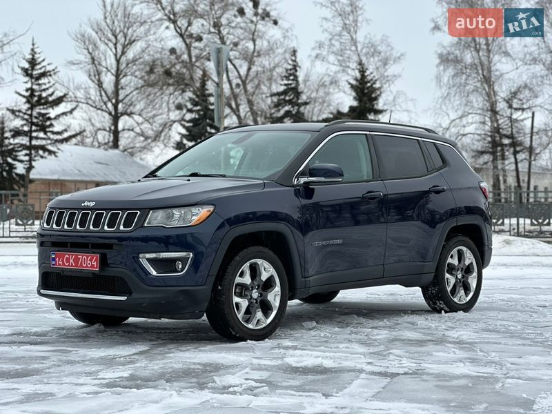 Позашляховик / Кросовер Jeep Compass 2018 в Харкові фото 6 Позашляховик / Кросовер Jeep Compass 2018 в Харкові