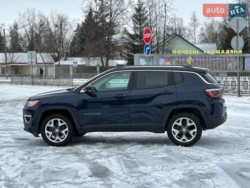 Позашляховик / Кросовер Jeep Compass 2018 в Харкові фото 11 Позашляховик / Кросовер Jeep Compass 2018 в Харкові