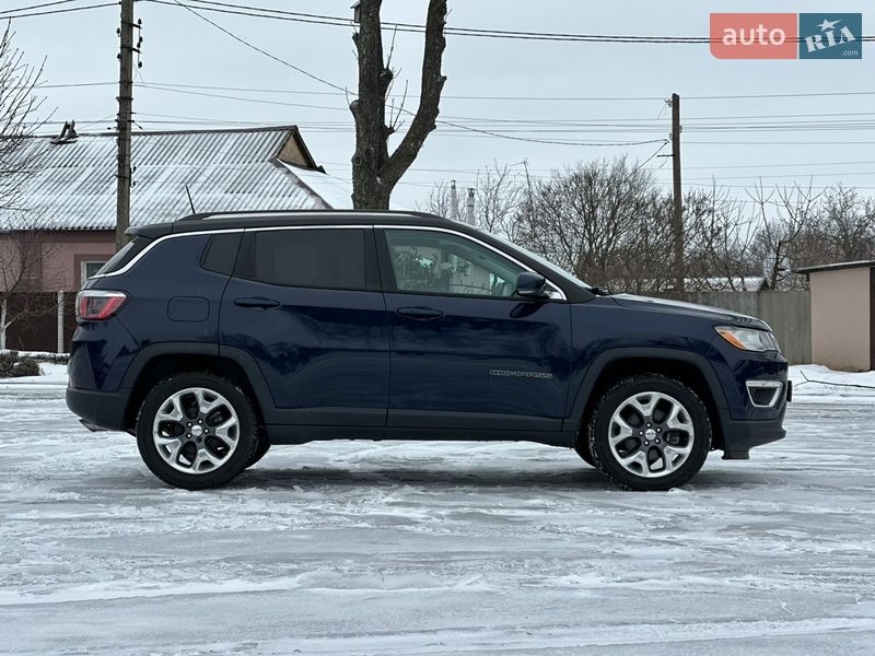 Позашляховик / Кросовер Jeep Compass 2018 в Харкові фото 14 Позашляховик / Кросовер Jeep Compass 2018 в Харкові