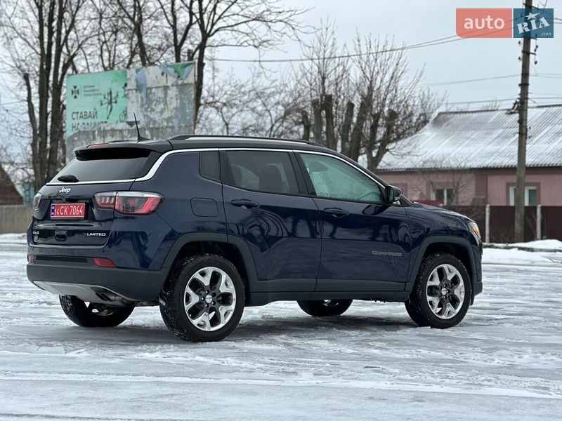 Позашляховик / Кросовер Jeep Compass 2018 в Харкові фото 17 Позашляховик / Кросовер Jeep Compass 2018 в Харкові