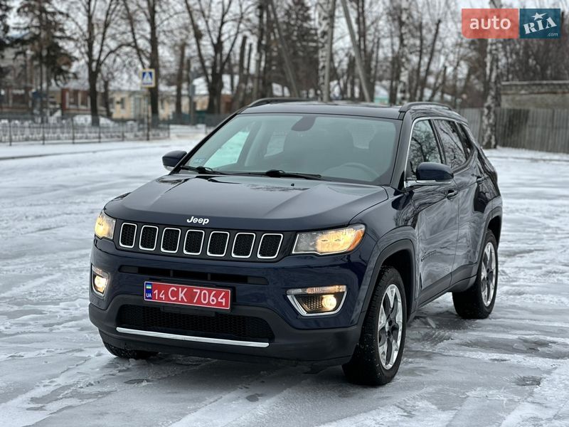 Позашляховик / Кросовер Jeep Compass 2018 в Харкові фото 23 Позашляховик / Кросовер Jeep Compass 2018 в Харкові