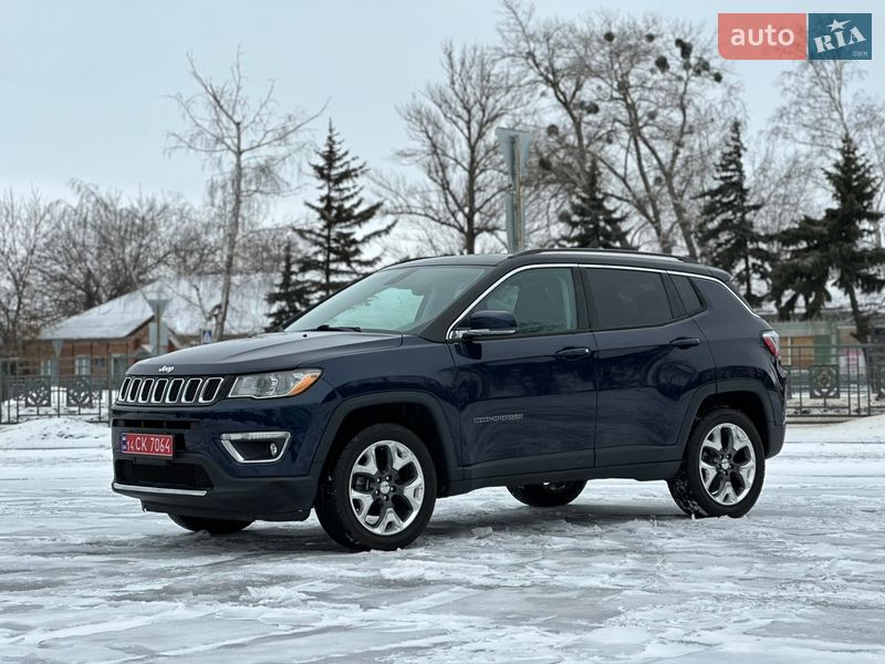 Позашляховик / Кросовер Jeep Compass 2018 в Харкові фото 25 Позашляховик / Кросовер Jeep Compass 2018 в Харкові