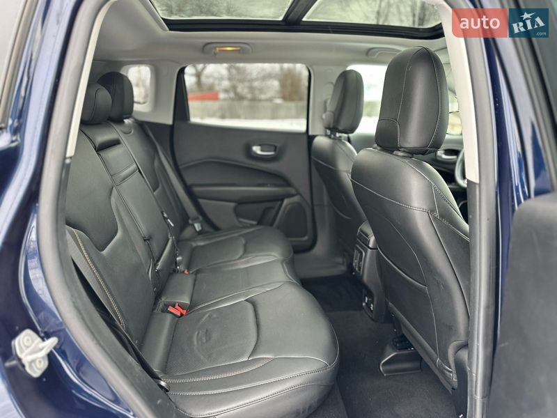 Позашляховик / Кросовер Jeep Compass 2018 в Харкові фото 30 Позашляховик / Кросовер Jeep Compass 2018 в Харкові