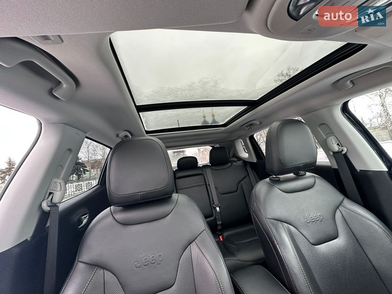 Позашляховик / Кросовер Jeep Compass 2018 в Харкові фото 33 Позашляховик / Кросовер Jeep Compass 2018 в Харкові