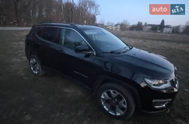 Позашляховик / Кросовер Jeep Compass 2019 в Рогатині