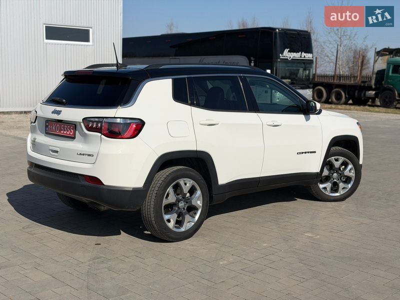 Внедорожник / Кроссовер Jeep Compass 2018 в Калуше