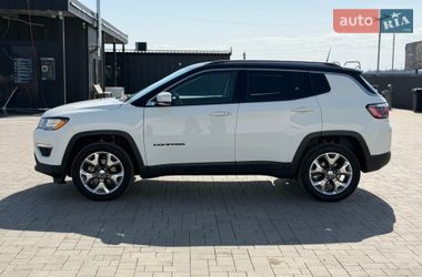 Внедорожник / Кроссовер Jeep Compass 2018 в Калуше