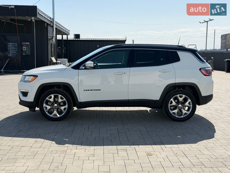 Внедорожник / Кроссовер Jeep Compass 2018 в Калуше
