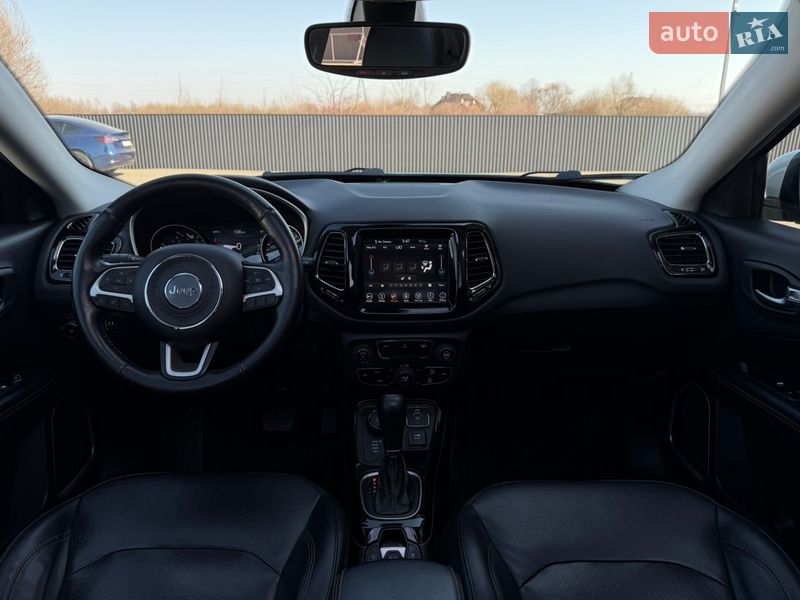 Внедорожник / Кроссовер Jeep Compass 2018 в Калуше