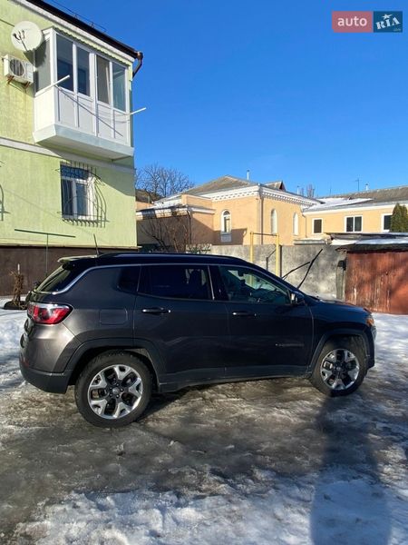Внедорожник / Кроссовер Jeep Compass 2018 в Житомире