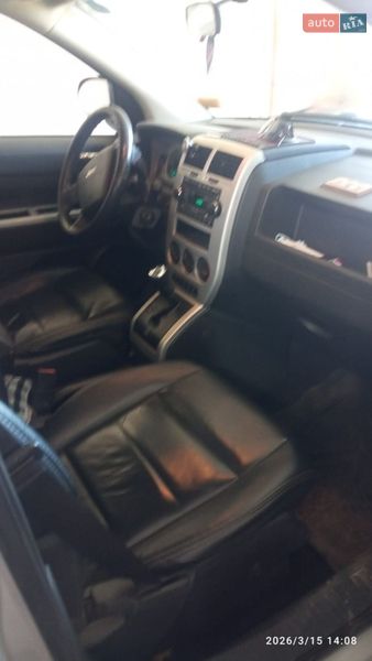 Позашляховик / Кросовер Jeep Compass 2008 в Івано-Франківську