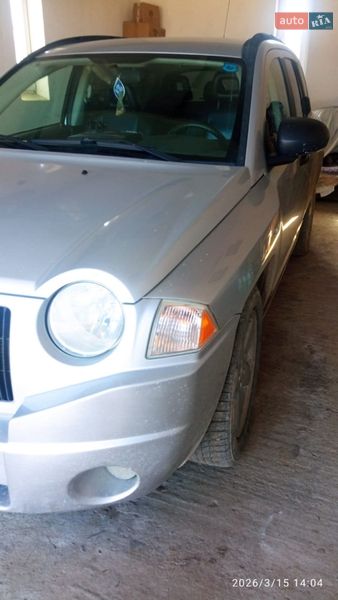 Позашляховик / Кросовер Jeep Compass 2008 в Івано-Франківську