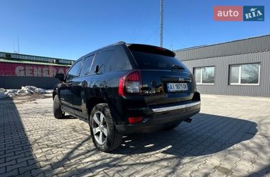 Позашляховик / Кросовер Jeep Compass 2015 в Києві