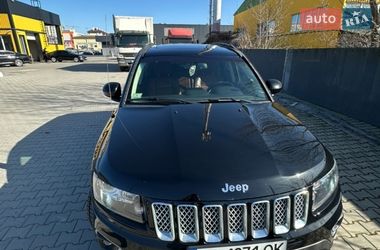 Позашляховик / Кросовер Jeep Compass 2015 в Києві