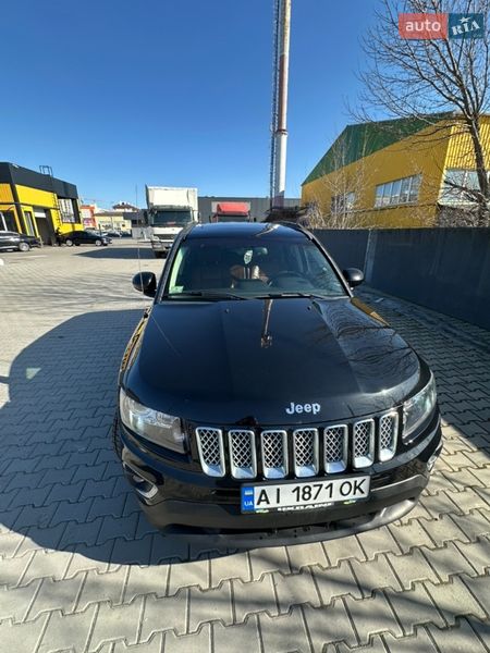 Позашляховик / Кросовер Jeep Compass 2015 в Києві
