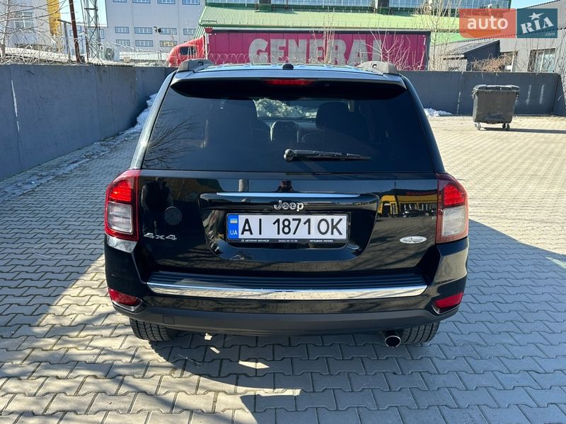 Позашляховик / Кросовер Jeep Compass 2015 в Києві