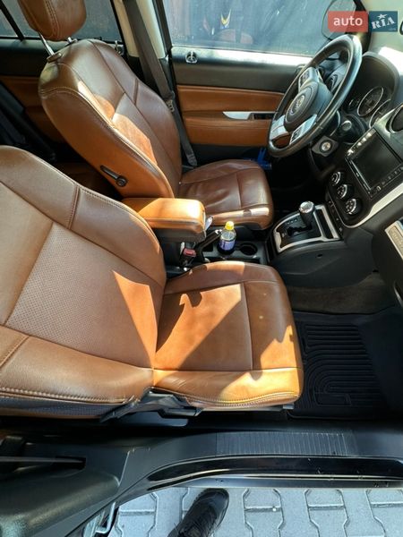Позашляховик / Кросовер Jeep Compass 2015 в Києві