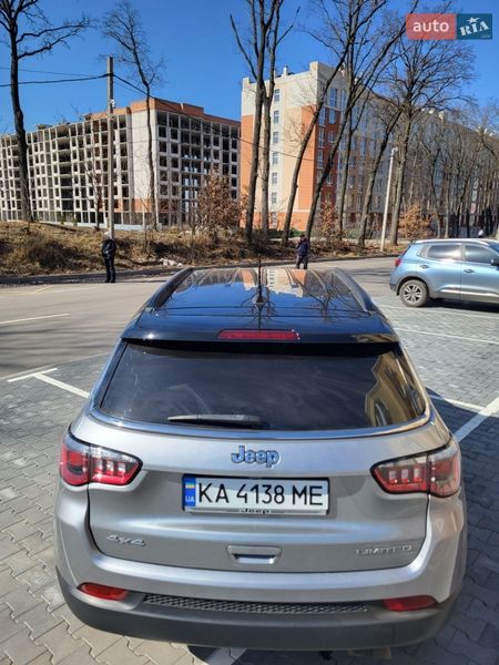 Внедорожник / Кроссовер Jeep Compass 2019 в Софиевской Борщаговке