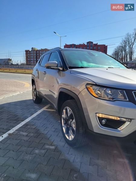 Внедорожник / Кроссовер Jeep Compass 2019 в Софиевской Борщаговке
