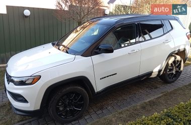 Позашляховик / Кросовер Jeep Compass 2023 в Києві
