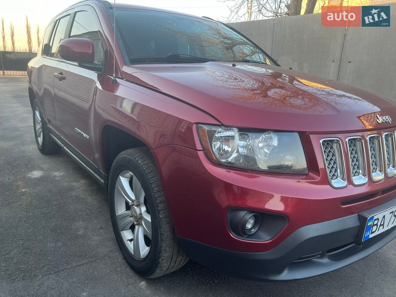 Внедорожник / Кроссовер Jeep Compass 2013 в Кропивницком