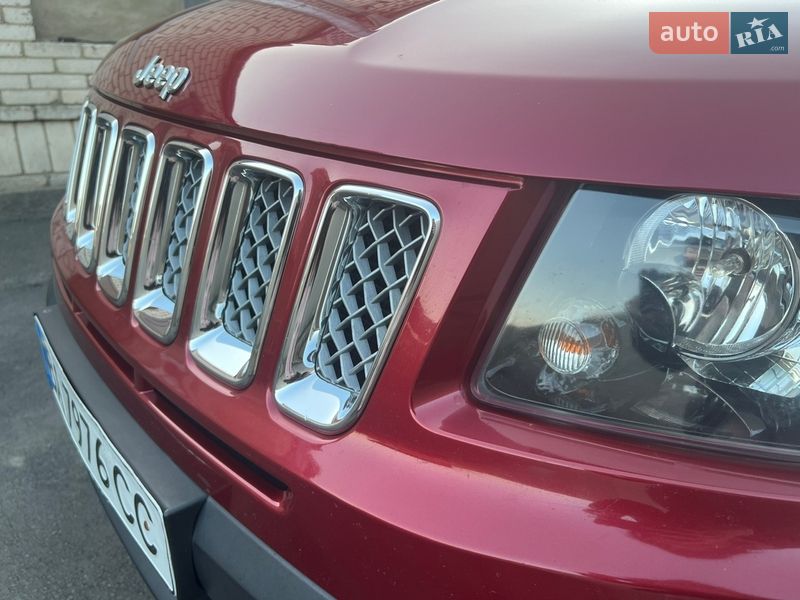 Внедорожник / Кроссовер Jeep Compass 2013 в Кропивницком