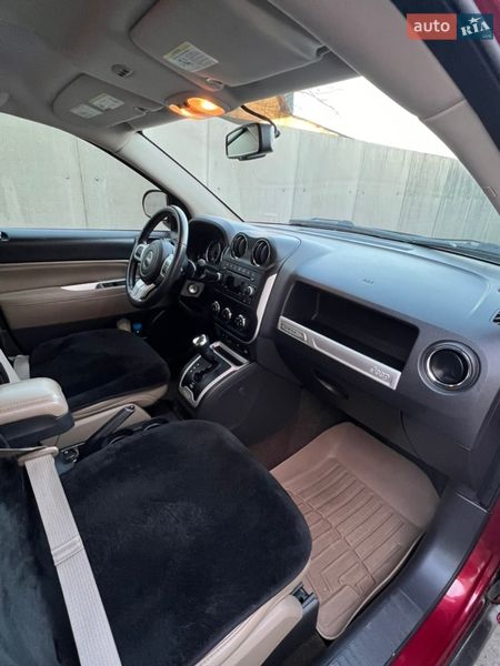 Внедорожник / Кроссовер Jeep Compass 2013 в Кропивницком