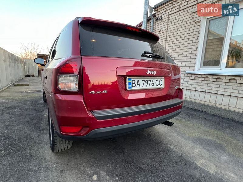 Внедорожник / Кроссовер Jeep Compass 2013 в Кропивницком