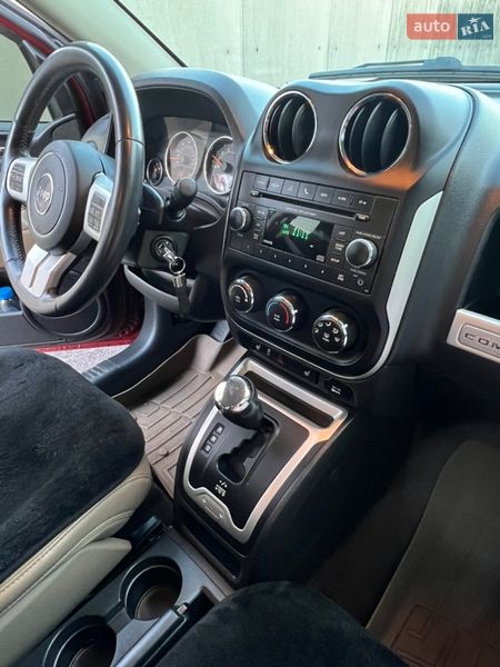 Внедорожник / Кроссовер Jeep Compass 2013 в Кропивницком