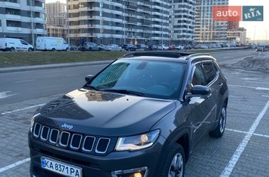 Позашляховик / Кросовер Jeep Compass 2017 в Києві