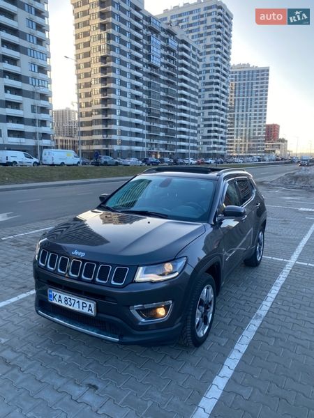 Jeep Compass 2017 Jeep Compass 2017