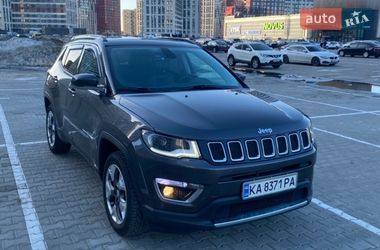 Внедорожник / Кроссовер Jeep Compass 2017 в Киеве