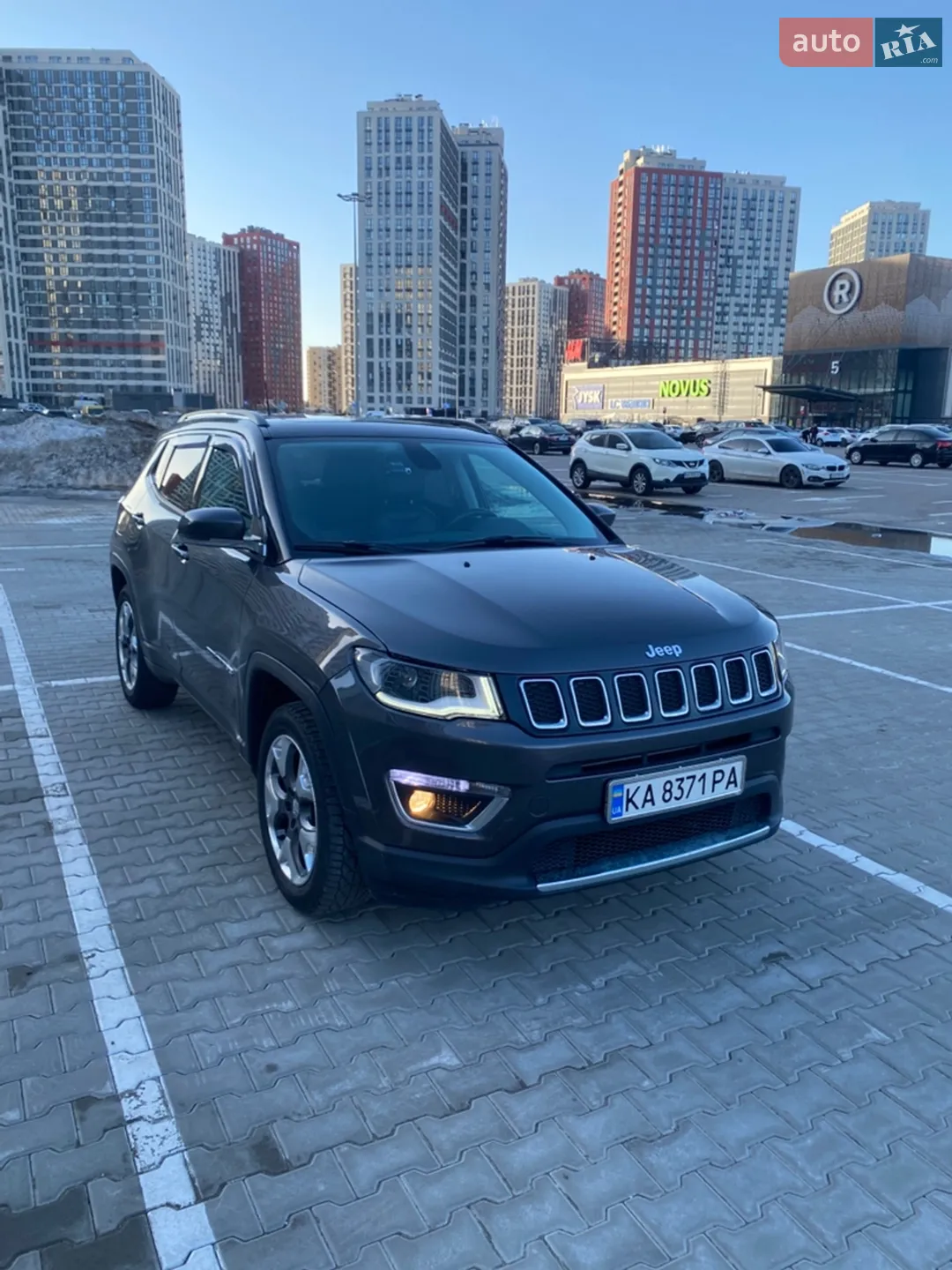 2017 Jeep Compass - мініатюра 11