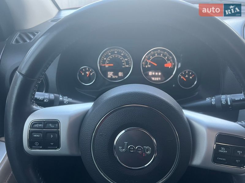 Внедорожник / Кроссовер Jeep Compass 2013 в Кропивницком