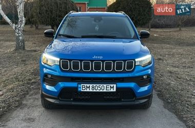 Внедорожник / Кроссовер Jeep Compass 2022 в Ромнах