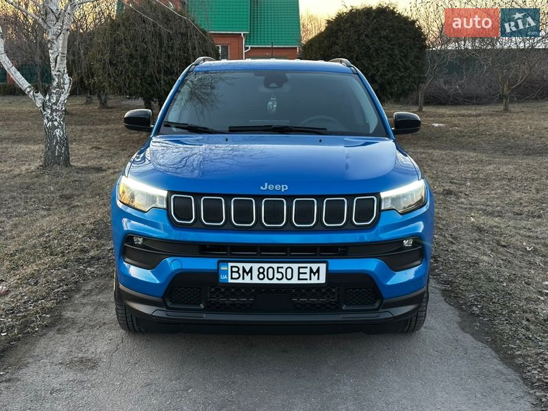 Позашляховик / Кросовер Jeep Compass 2022 в Ромнах фото 2 Позашляховик / Кросовер Jeep Compass 2022 в Ромнах