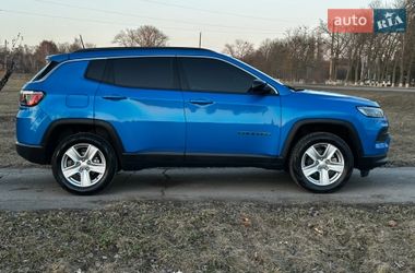 Внедорожник / Кроссовер Jeep Compass 2022 в Ромнах