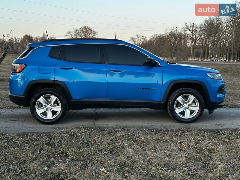 Позашляховик / Кросовер Jeep Compass 2022 в Ромнах фото 3 Позашляховик / Кросовер Jeep Compass 2022 в Ромнах