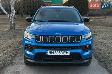 Внедорожник / Кроссовер Jeep Compass 2022 в Ромнах