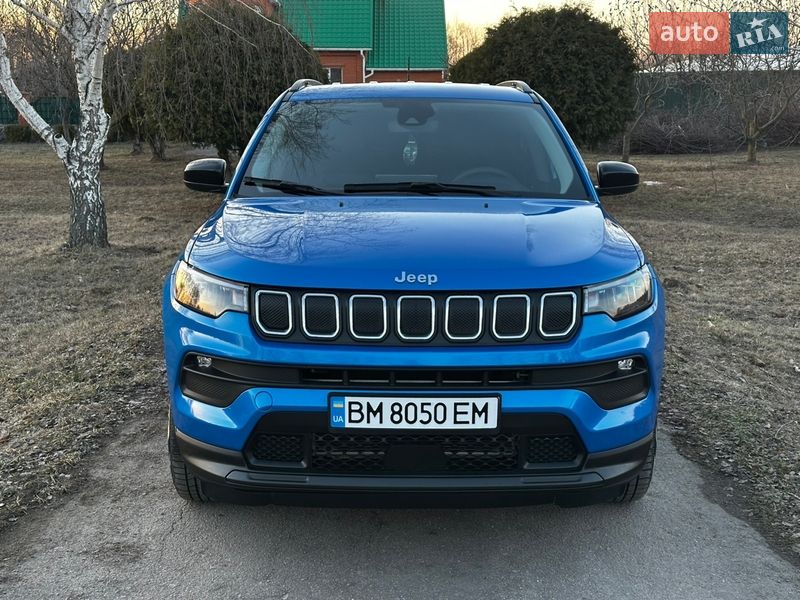 Позашляховик / Кросовер Jeep Compass 2022 в Ромнах фото 8 Позашляховик / Кросовер Jeep Compass 2022 в Ромнах