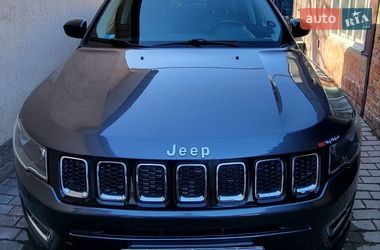 Позашляховик / Кросовер Jeep Compass 2017 в Люботині
