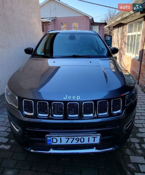 2017 Jeep Compass, VIN 3C4NJDBB3JT191961:plate — фото 1 (autoria)