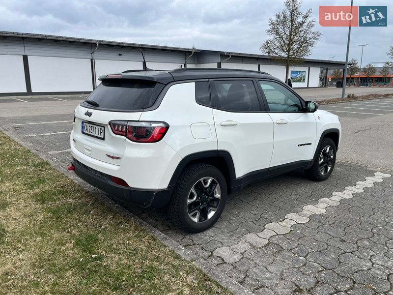 Внедорожник / Кроссовер Jeep Compass 2017 в Житомире фото 6 Внедорожник / Кроссовер Jeep Compass 2017 в Житомире